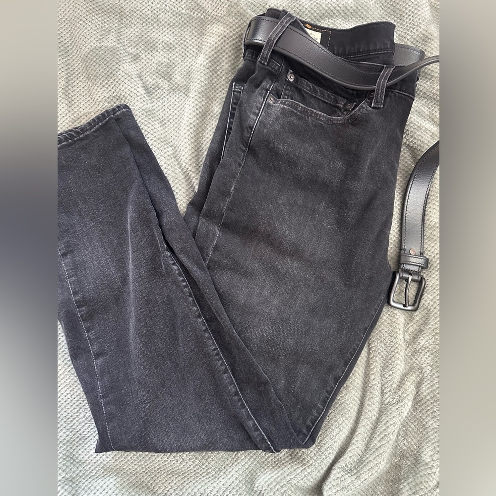 Levi's Black Men's Jeans